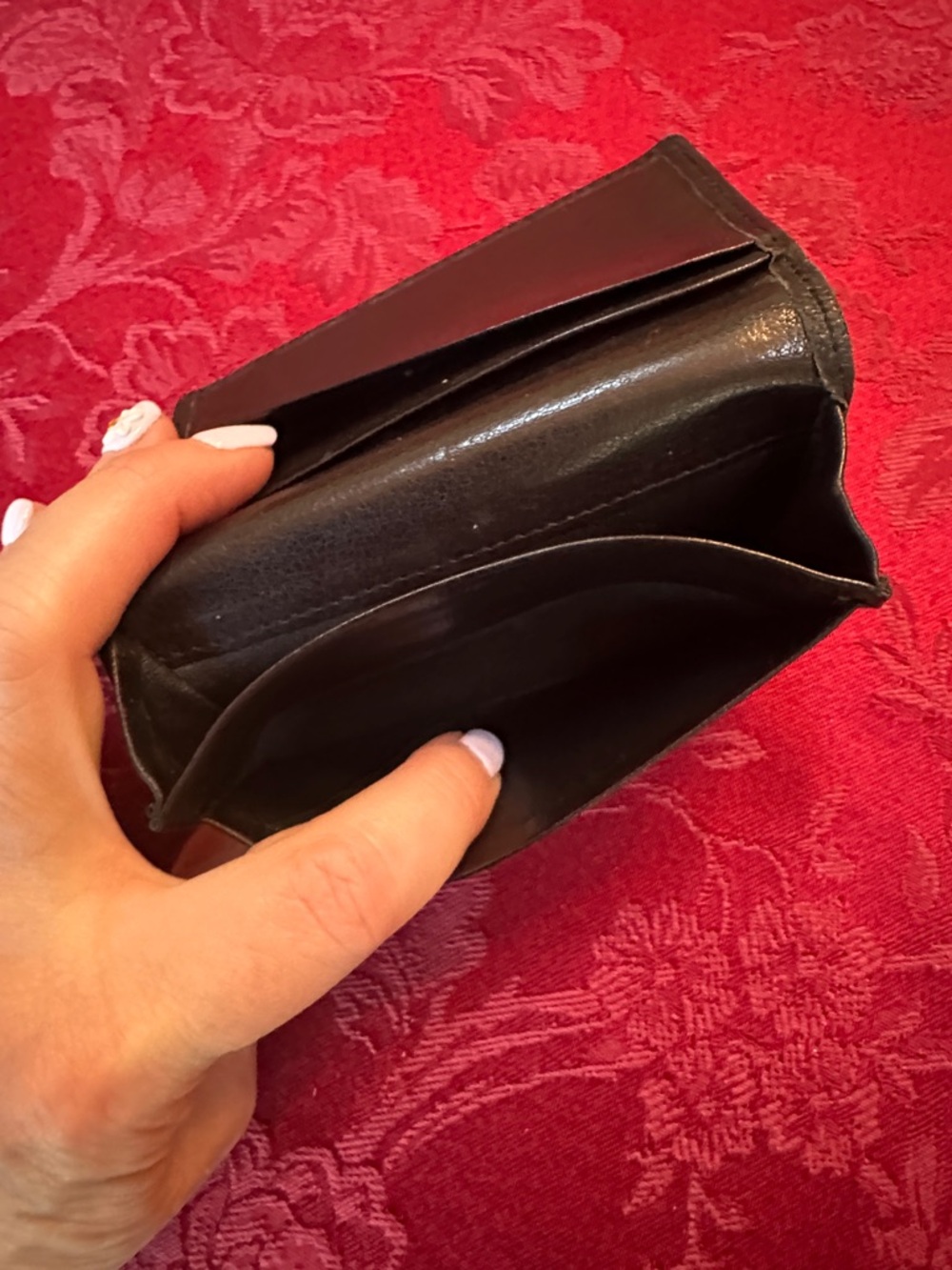 Kenzo Black Leather Card Holder - Picture 4 of 7